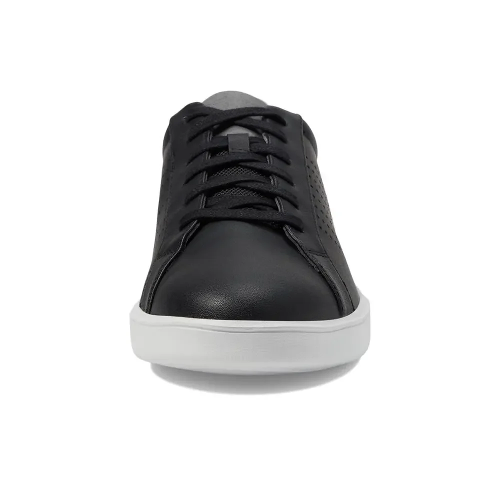 ROCKPORT MEN'S TRISTEN STEP-IN LACE TO TOE BLACK 9 WIDE